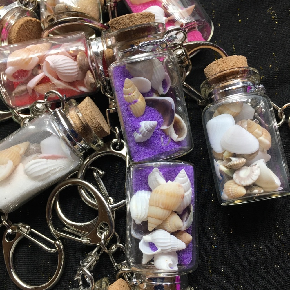 Ocean keychains - Picture 2 of 6